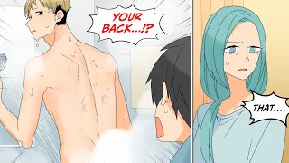 My brother told me the truth about the scars on his back so I grilled my mother about it and [upl. by Akitahs]