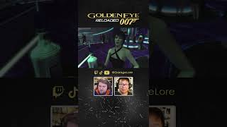 Meeting Xenia Onatopp  Goldeneye 007 Reloaded shorts [upl. by Anissa21]