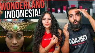 🇮🇩 REACTION  WONDERLAND INDONESIA by Alffy Rev ft Novia Bachmid Chapter 1 Mantappp 😲❤️🤍 [upl. by Notled823]