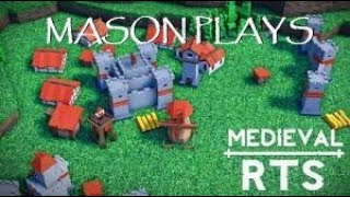 Roblox Medieval RTS [upl. by Cristoforo]