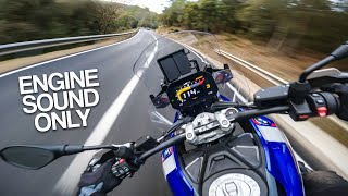 BMW R 1300 GS sound amp quick review RAW Onboard [upl. by Tristis]