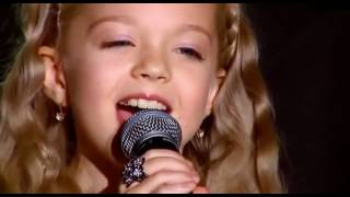 Anastasia Petrik 8years old amp Philip Kirkorov singing Snow English lyrics [upl. by Othelia468]