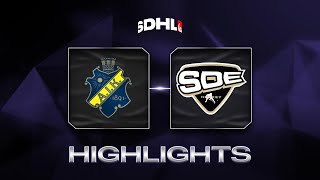 AIK Hockey vs SDE Hockey  Game Highlights [upl. by Eeb]