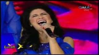 Separate Ways Highest Version  Regine Velasquez HD [upl. by Eineg361]