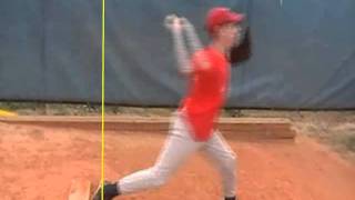 Little League Pitching Tips  Improving Your Formflv [upl. by Alina]