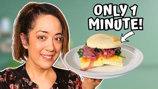 The BEST Keto Breakfast Sandwich Weve EVER Tried [upl. by Ynohtn297]