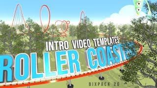 BixPack 26  Roller Coasters  Intro Video Templates [upl. by Gutow286]