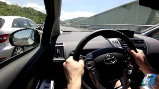 Prova su strada Toyota Prius  test drive [upl. by Releyks]