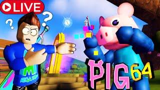 🔴 Roblox Piggy  Solving PIG 64 Mysteries LIVE [upl. by Sheba]