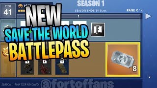 New Save The World Battlepass Coming Soon Major New Feature quotPHOENIXquot Leaks And Rewards [upl. by Marcille]