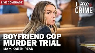 VERDICT WATCH Boyfriend Cop Murder Trial – MA v Karen Read – Day 31 [upl. by Acenes495]