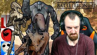 STAR WARS BATTLEFRONT 2 MULTIPLAYER GAMEPLAY  Die Gegner haben Angst  EgoWhity [upl. by Pillow195]