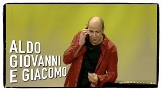 La telefonata di Aldo  Potevo rimanere offeso di Aldo Giovanni e Giacomo [upl. by Renny]