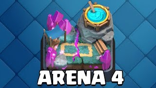 Clash Royale Arena 4 Guide  Beste Arena 4 Decks und Tipps in 2023 [upl. by Duj832]