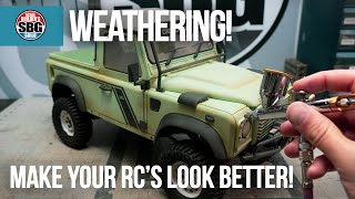 Make your RCs look better with Weathering [upl. by Feinberg]