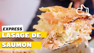 Lasagnes de saumon  Incroyable [upl. by Milford370]