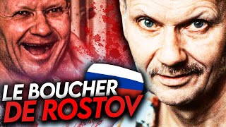 Le BOUCHER de ROSTOV  Un homme SANS PITIÉ  Andrei Tchikatilo [upl. by Netsirk]