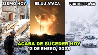 ACABA DE PASAR FUERTE SISMO DE 57 SACUDE PERU ESTO ACABA DE ENTRAR A MEXICO EEUU SE SE CONGELA [upl. by Nnyleuqcaj]