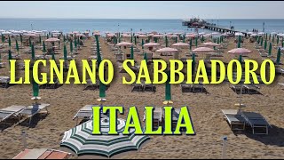 Lignano Sabbiadoro Beach Italy 2020 urlaub [upl. by Anifesoj890]