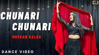 Chunari Chunari Dance Video  90’s Hit Bollywood Songs  Muskan Kalra Choreography [upl. by Chemarin]