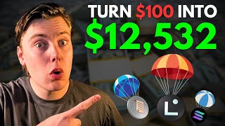 Top 5 Crypto Airdrops To Make 10k In 2024 Last Chance [upl. by Tarrant]