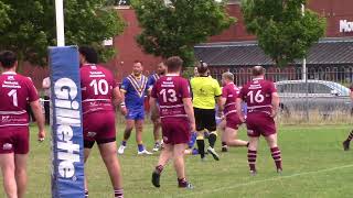 HUNSLET ARLFC 28  26 WIBSEY WARRIORS [upl. by Ytineres]