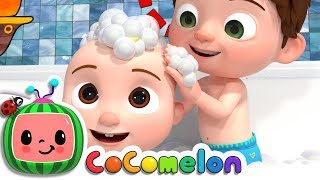 Bath Song  CoComelon Nursery Rhymes amp Kids Songs [upl. by Araed]