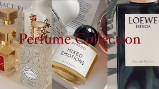 PERFUME COLLECTION Fragrance Favorites 🌳 [upl. by Stacie893]