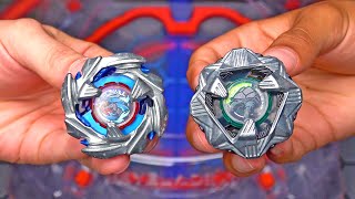 COBALT DRAGOON vs BLACK SHELL  Beyblade X ベイブレードエックス [upl. by Oirasec]