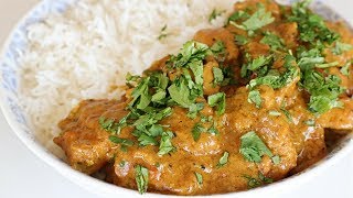 Quick and Easy Chicken Curry Recipe [upl. by Denny]