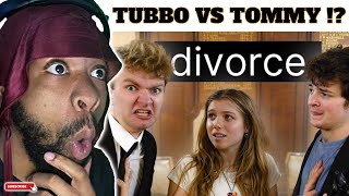 Tubbo Got Divorced by Tom Simons ft Jack Manifold  Hilarious Reaction [upl. by Ellenar]