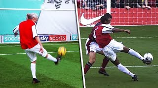 Jimmy Bullard Recreates  Thierry Henrys ASTONISHING turn amp flick top bin [upl. by Cohlier]