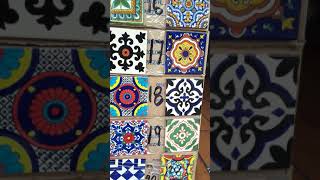 Azulejo Talavera [upl. by Yelraf]