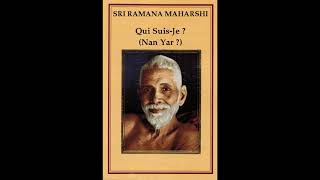 Sri Ramana Maharshi quotQui suis je quot Nan Yar [upl. by Johns734]