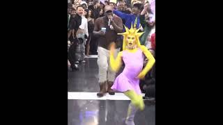 Chachou Mugler 10s as Lisa Simpson explore dancer voguing dance ballroom vogue foryou fyp [upl. by Sparkie]