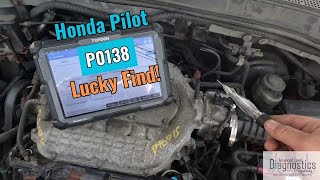 Sometimes You Get Lucky 2006 Honda Pilot P0138 [upl. by Nord]