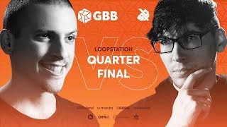 NME vs BREZ  Grand Beatbox Battle 2019  LOOPSTATION 14 Final [upl. by Lemart]