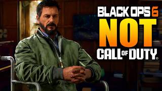 Black Ops 6 Is Not A Call of Duty Game… Campaign Review [upl. by Salb]