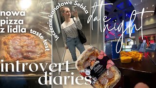 Introvert diaries  faza na czytanie wróciła  kanałowe leczenie  nowa pizza z lidla  przemęczenie [upl. by Airahs]