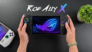 Meet the New ROG ALLY X  The Ultimate Windows Handheld Full Review [upl. by Anaeco]