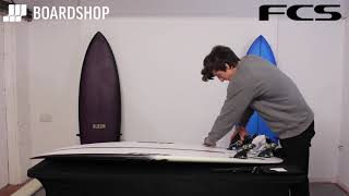 How To Install FCS 2 Fins In Your Surfboard [upl. by Ryan]