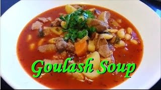 Goulash Recipe  Gulyás Recept  Gulasch Rezept Resep Gulas [upl. by Kaplan]