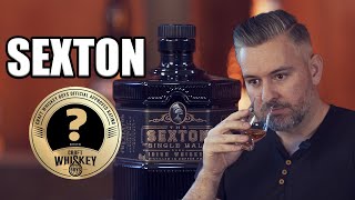 SEXTON IRISH WHISKEY  TWO MINUTE WHISKEY REVIEW [upl. by Rind134]