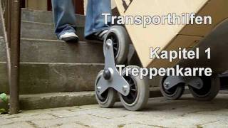 Transporthilfen  Die Treppenkarre [upl. by Tryck]