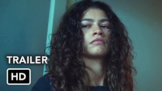 Euphoria Season 2 Trailer HD HBO Zendaya series [upl. by Pernas326]