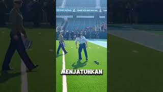 Dia Membuktikan Dirinya Di Test Ini guardsoldier TT shortvideos [upl. by Ialohcin972]