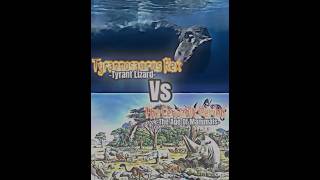 Tyrannosaurus Rex Vs The Cenozoic Period [upl. by Langsdon790]