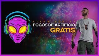 Script de Fogos de Artifício Grátis para FiveM [upl. by Naujuj]