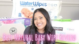 Top 3 Best “All Natural” Baby Wipe Review [upl. by Netsruk542]