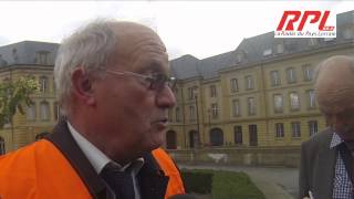 Les Travaux Publics Lorrains dans la rue [upl. by Notsnhoj]